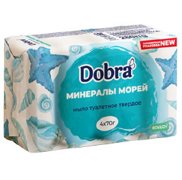 Мило 'DOBRA. Мінерали морів' (4*70г)УП