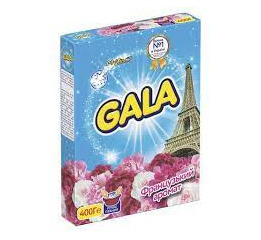 Пр.порошок GALA РУЧ Франц.аром. 400г (22)