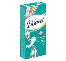 Прокл щоден DISCREET 20шт Deo Water Lily