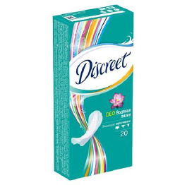 Прокл щоден DISCREET 20шт Deo Water Lily