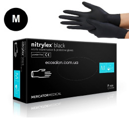 Рукавички ніт MERCATOR чор S 50пар (10)