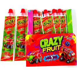 .Пудинг Crazy Fruit  Jam 20г (24шт)