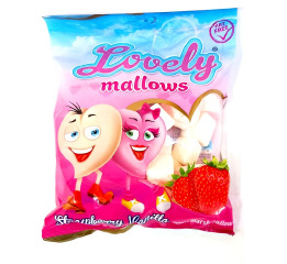 Зефір LOVELY HEARTS Полун-Ваніль 150г (18)