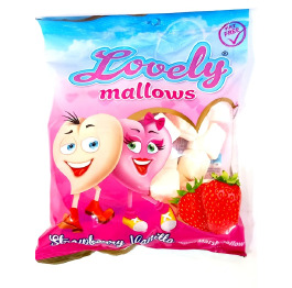 Зефір LOVELY HEARTS Полун-Ваніль 150г (18)
