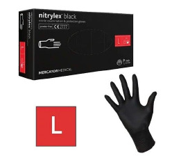 Рукавички ніт MERCATOR чор L 50пар (10)