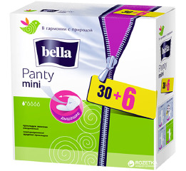Прокл BELLA щоден Panty Mini 36шт