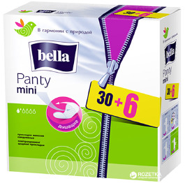Прокл BELLA щоден Panty Mini 36шт