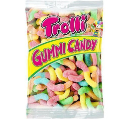 TROLLI Кислі Червячки  (1кг) ПАКЕТ