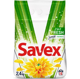 Пр.порошок Savex 2,4кг Авт Fresh