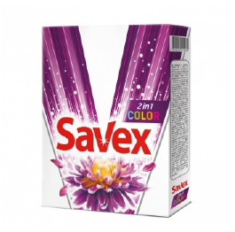 Пр.порошок SAVEX 400г АВТ Колор 2.в1/фиолет