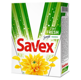 Пр.порошок Savex 400гр РУЧ Fresh 2в1