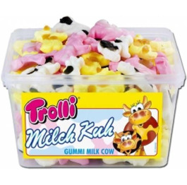 .TROLLI Молочна Корівка (1,32кг*6) БАНКА
