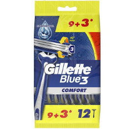 GILLETTE BLUE 3 Комфорт 12шт