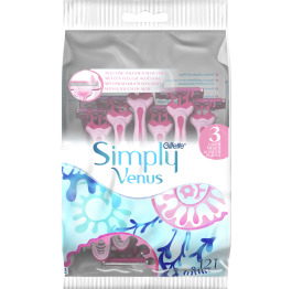 GILLETTE 3 SIMPLY VENUS 12шт