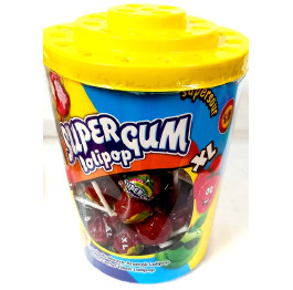 Льодяник Super GUM 16г (100шт*6) УП