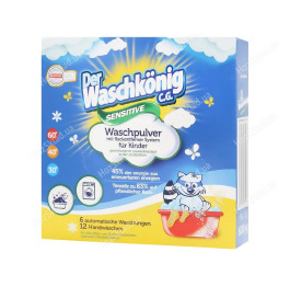 WASCHKONIG SENSITIVE порошок 600г (6)
