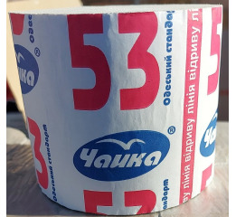 Туал папір 'ЧАЙКА 53' (10шт) УП