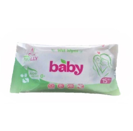 Серв вологі BIOLLY BABY 15шт (180) МАЛ