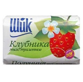 Мило 'ШИК' 70гр Полуниця