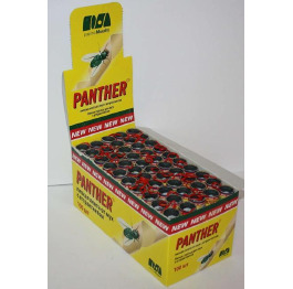 ..Липка стрічка від мух 'Panter' (100шт*10)