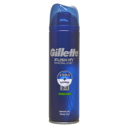 .Гель Gillette Fusion Proglide Shaving 200мл