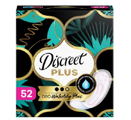 Прокладки щоден Discreet Deo Waterlilly 52шт