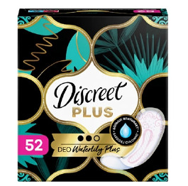 Прокладки щоден Discreet Deo Waterlilly 52шт