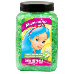Сіль морська для ванн дитяча Мальвіна 750 г