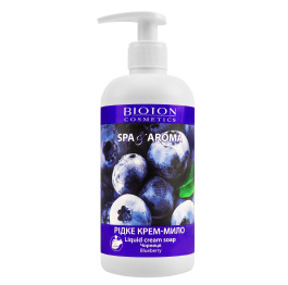 Крем-мило 'Чорниця' ТМ Spa&Aroma, 500мл
