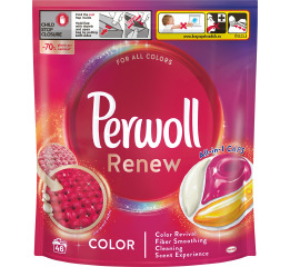 Капсули PERWOLL RENEW COLOR (46шт)УП