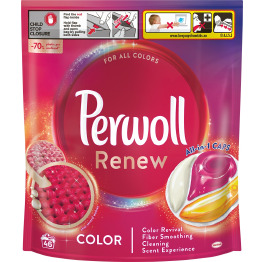 Капсули PERWOLL RENEW COLOR (46шт)УП