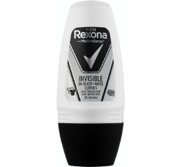 Rexona ролл 50 чол Невидима на чорному