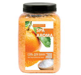 Сіль д/ванн ' Spa and Aroma' Iспанський мандарин 750гр