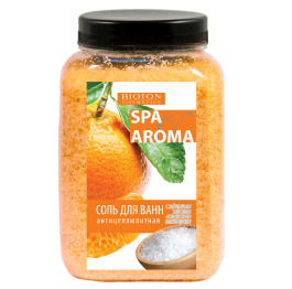 Сіль д/ванн ' Spa and Aroma' Iспанський мандарин 750гр