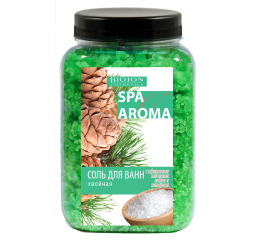 Сіль д/ванн ' Spa and Aroma' кедра та кипариса 750 гр