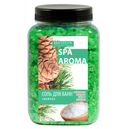 Сіль д/ванн ' Spa and Aroma' кедра та кипариса 750 гр