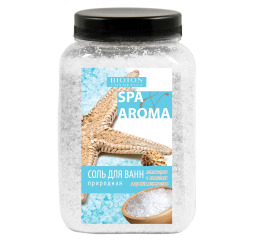 Сіль д/ванн ' Spa and Aroma' морськ мінералів 750 гр