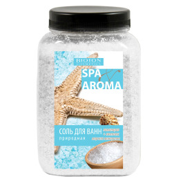 Сіль д/ванн ' Spa and Aroma' морськ мінералів 750 гр