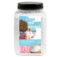 Сіль д/ванн ' Spa and Aroma' натуральна озера Сиваш 750 гр