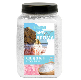 Сіль д/ванн ' Spa and Aroma' натуральна озера Сиваш 750 гр
