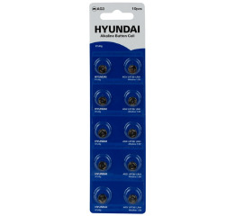 .Батарейка 'Hyundai' AG3 (10шт) УП