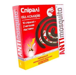 ANTImosquito-спіралі 10шт (60)