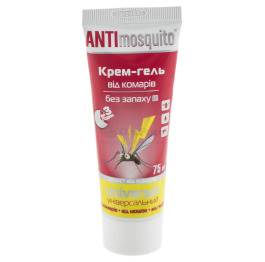 Anti mosquito Крем-гель від комарів 75 мл