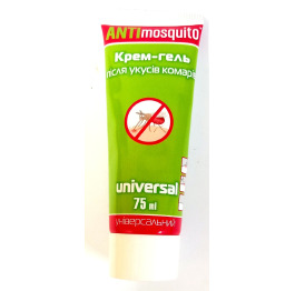 Anti mosquito Крем-гель після укусів 75 мл
