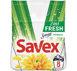 Пр.порошок Savex 1,2кг АВТ Fresh 2в1