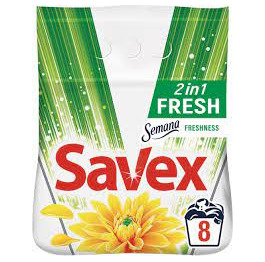 Пр.порошок Savex 1,2кг АВТ Fresh 2в1