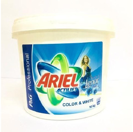 Пр/п 'ARIEL+LENOR' 10кг відро фіолет