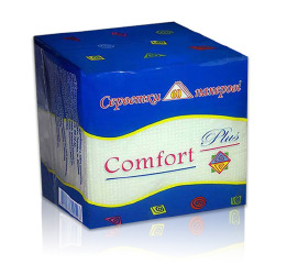 Серв стол 'Comfort Plus' СИНЯ (60шт*10*5)УП