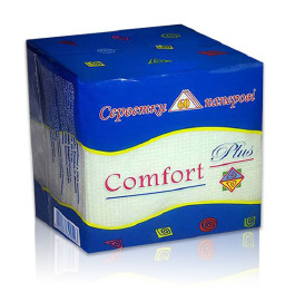 Серв стол 'Comfort Plus' СИНЯ (60шт*10*5)УП