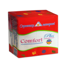 Серв стол 'Comfort Plus' ЧЕРВ (30шт*20*5)УП